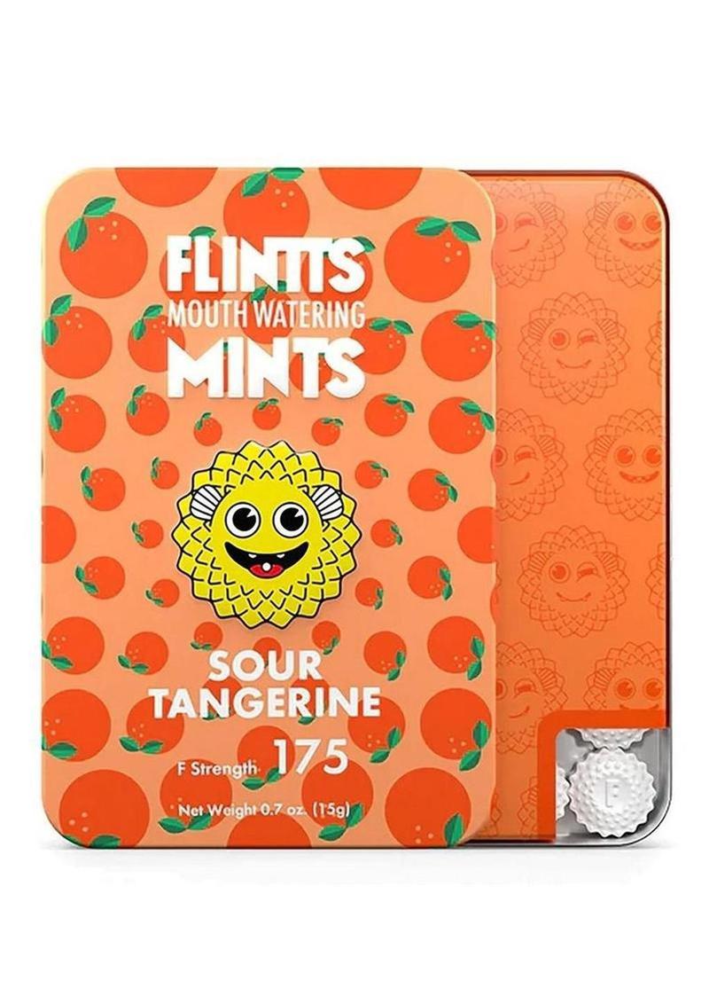 Flintts Mints Mouth Watering Oral Delights