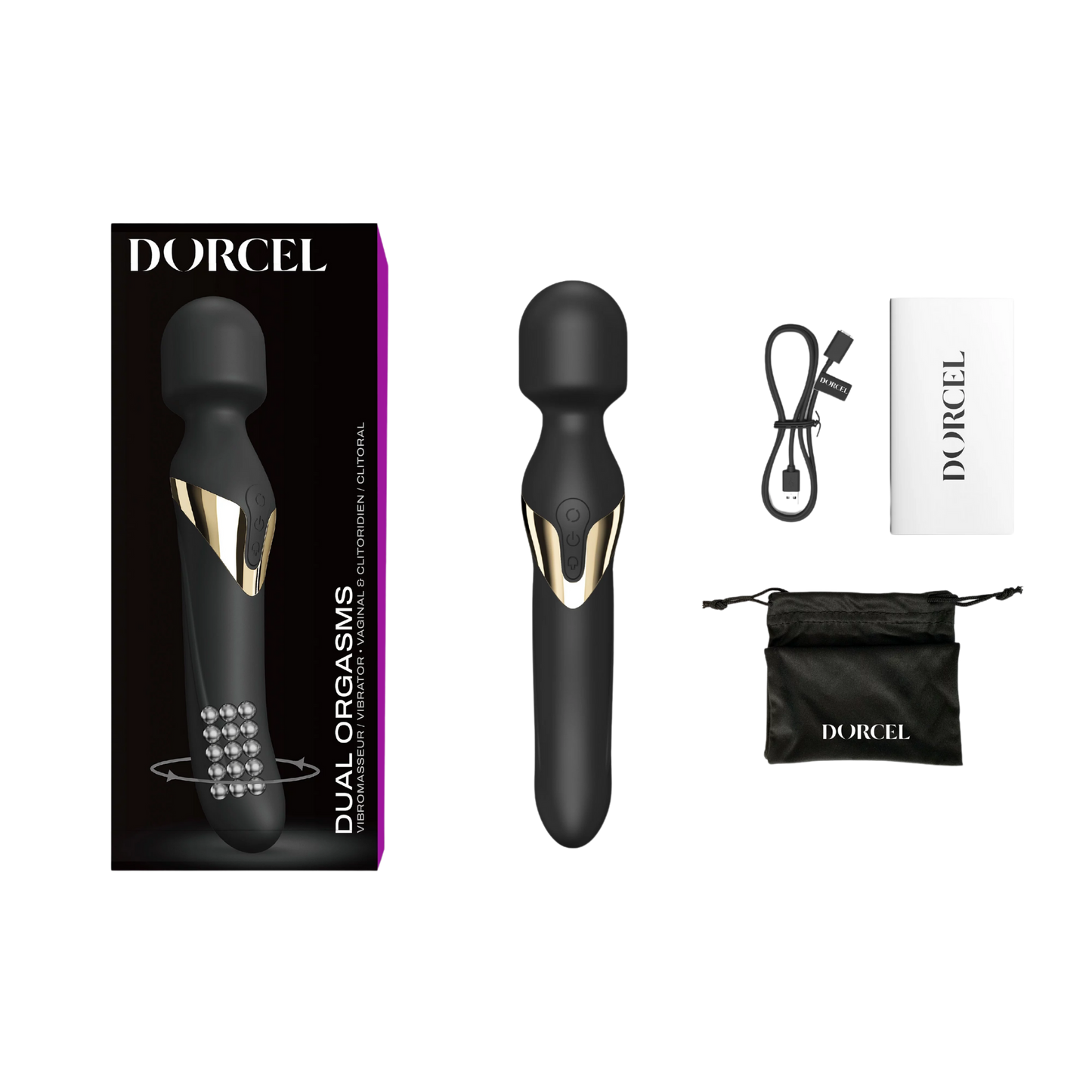 Dual Orgasms Wand