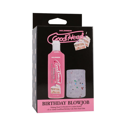 Birthday Blowjob Kit