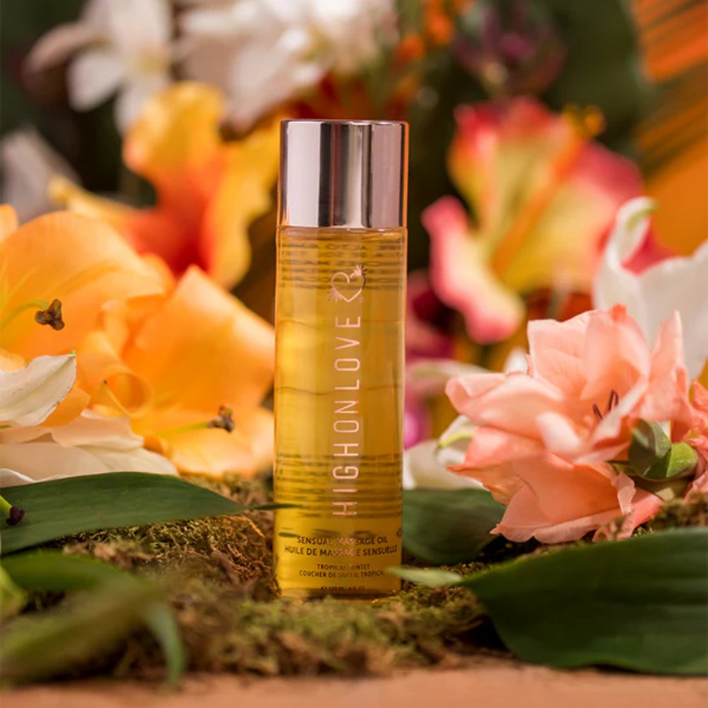 HighOnLove Massage Oil