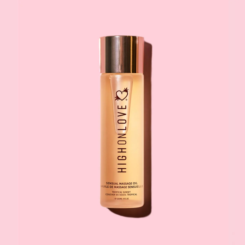 HighOnLove Massage Oil