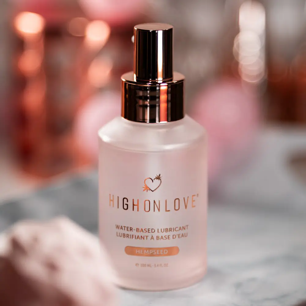 HighOnLove lux Water Based Lubricant