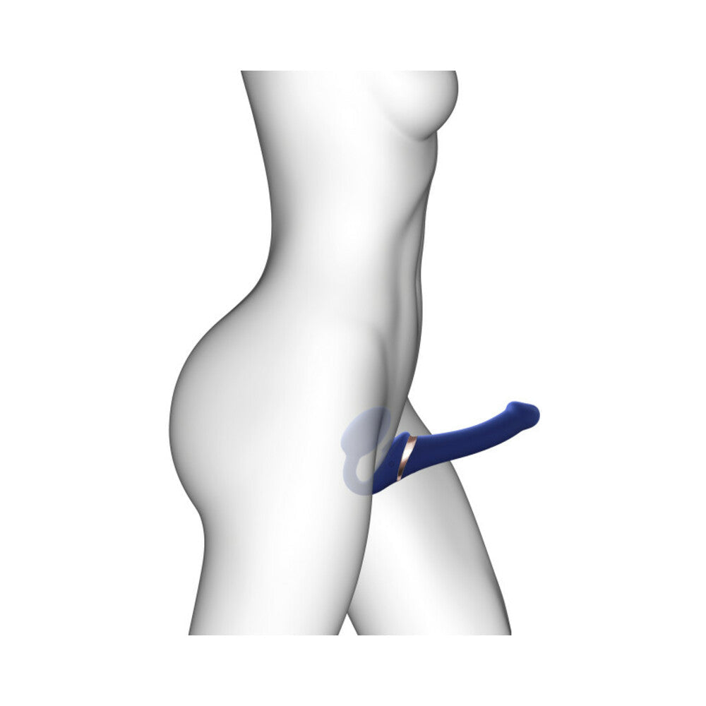 Strap-On-Me Rechargeable Remote-Controlled Multi Orgasm Bendable Strapless Strap-On