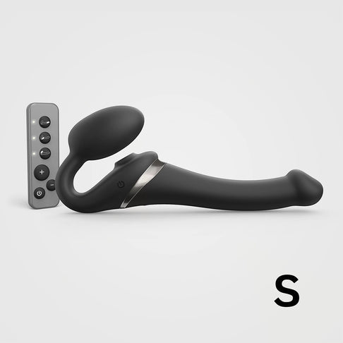 Strap-On-Me Rechargeable Remote-Controlled Multi Orgasm Bendable Strapless Strap-On