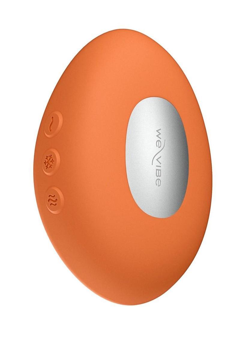 We-Vibe Temp Heating and Cooling Rechargeable Silicone Lay-on Vibrator