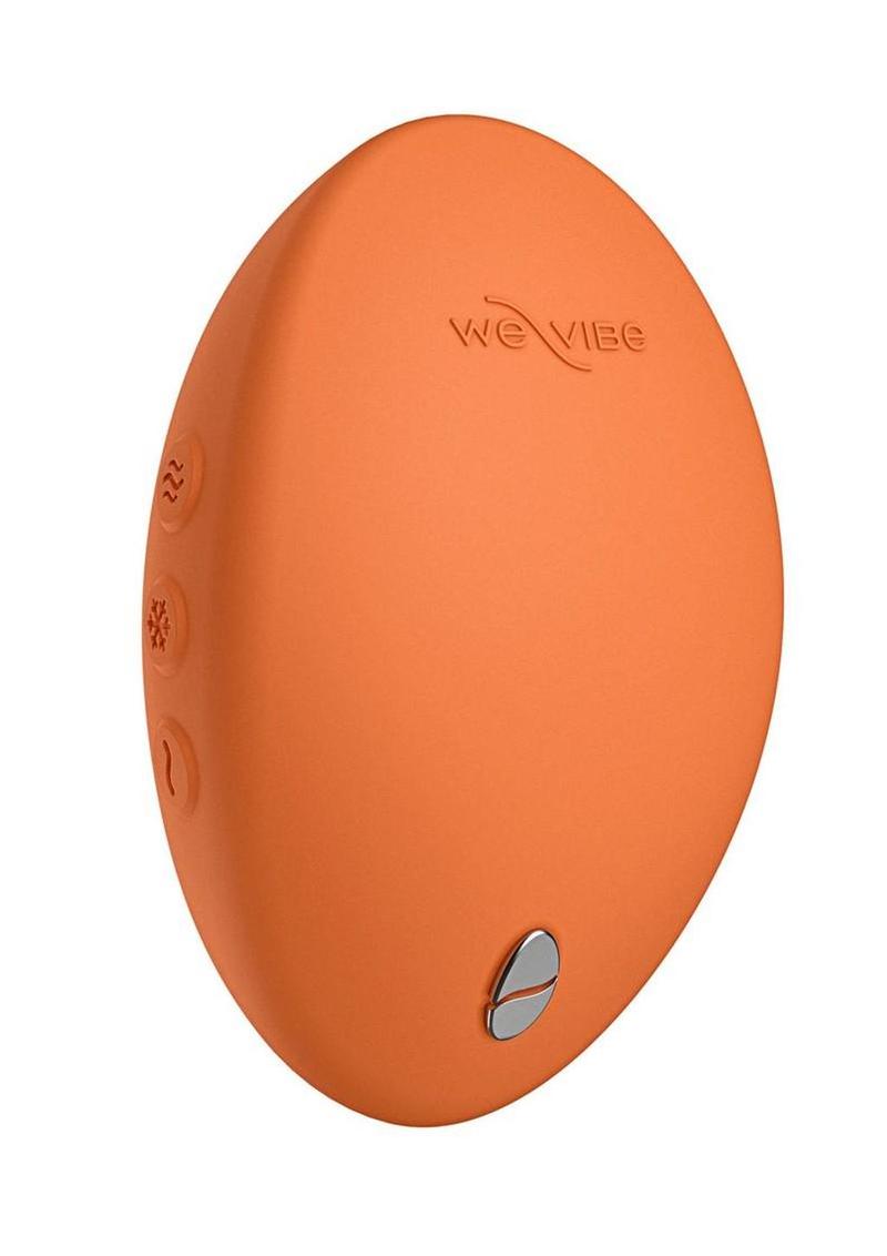 We-Vibe Temp Heating and Cooling Rechargeable Silicone Lay-on Vibrator