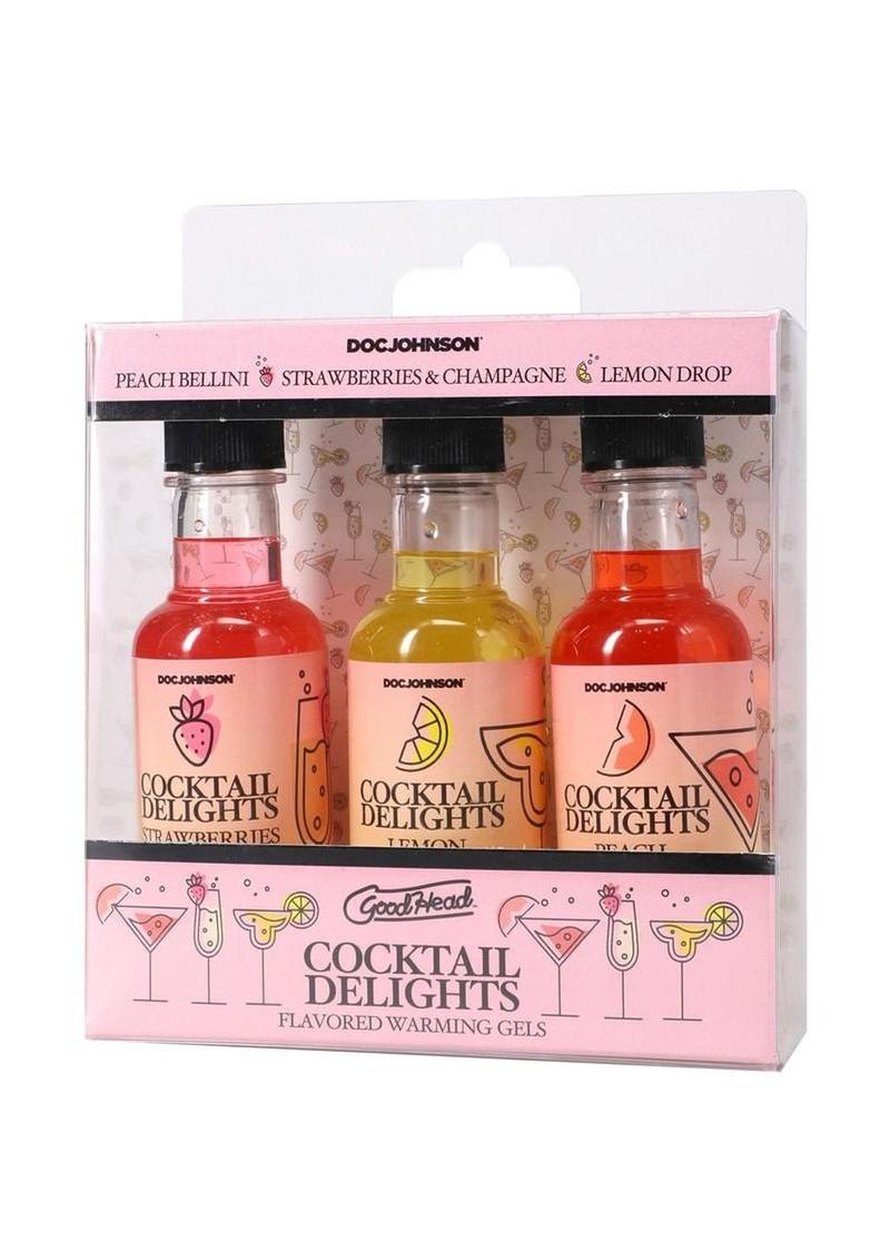 GoodHead Cocktail Delights (3 Pack)