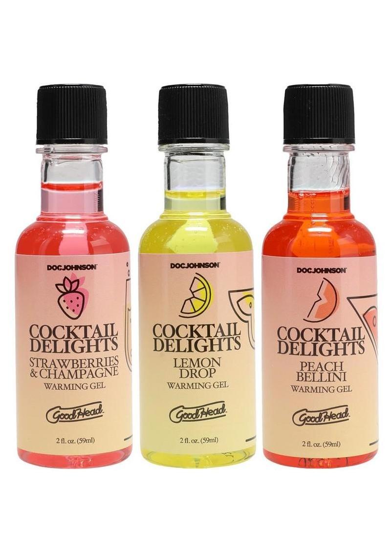 GoodHead Cocktail Delights (3 Pack)