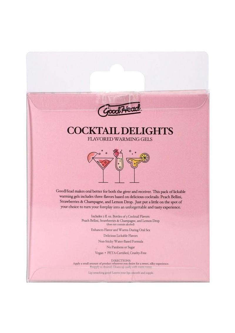 GoodHead Cocktail Delights (3 Pack)