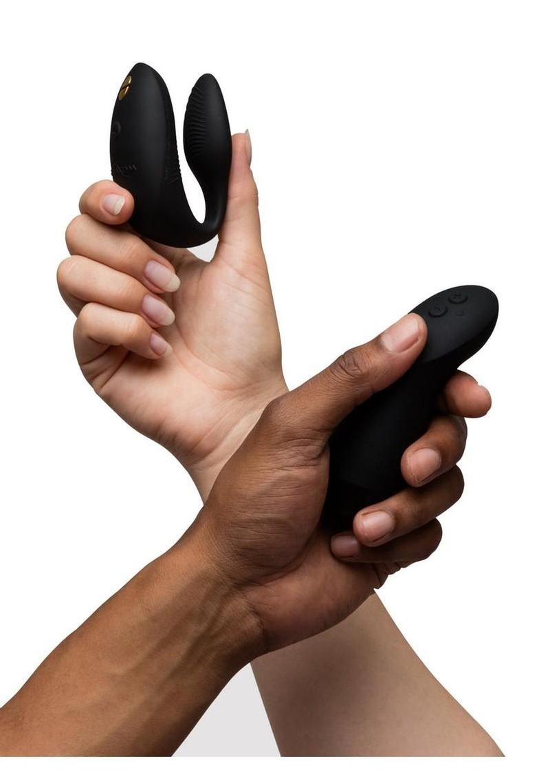 We-Vibe Chorus Rechargeable Silicone Couples Vibrator with Remote Control