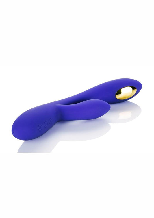 E-Stimulator Dual Wand Rechargeable Silicone Vibrator