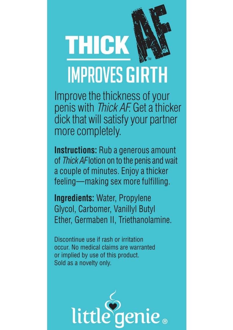 Thick AF Girth Cream for him