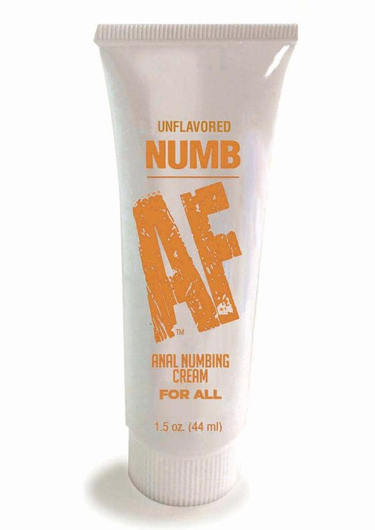 Numb AF Anal Numbing Flavored Cream