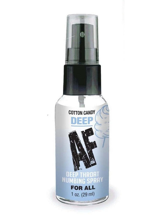 Deep AF Deep Throat Numbing Spray