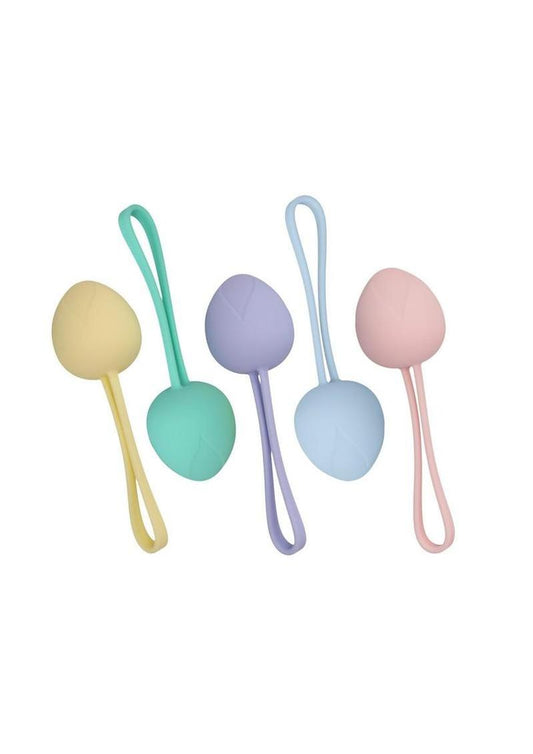 PelviFit Berry Multiweight Kegel Kit