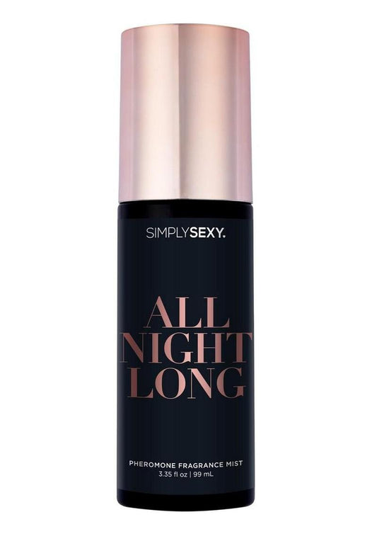 Simply Sexy Pheromone Perfume All Night Long Spray
