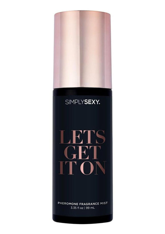 Simply Sexy Pheromone Body Mist Let's Get It On