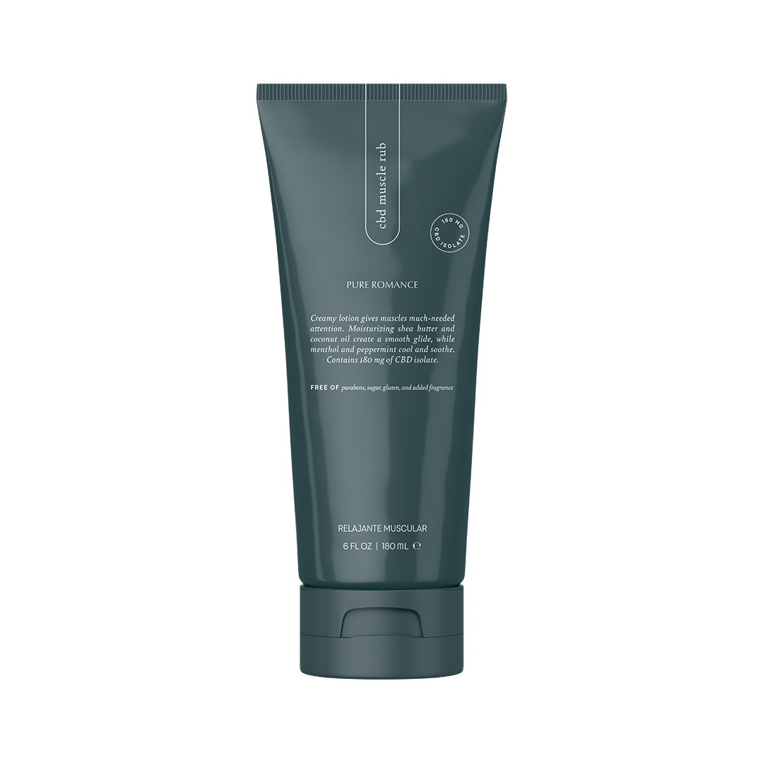 Muscle Rub
Cooling & Soothing Lotion