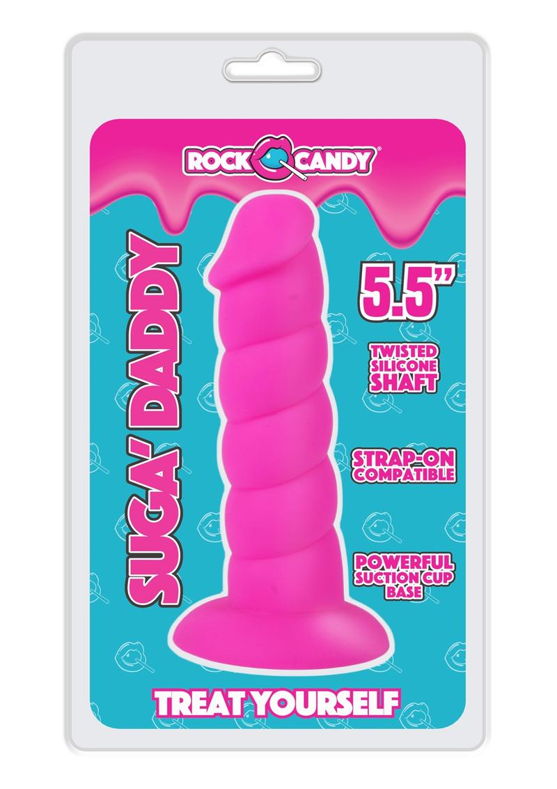 Suga' Daddy Silicone Dildo 5.5in