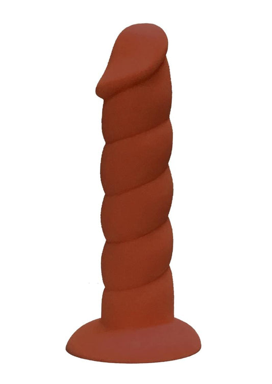 Suga' Daddy Silicone Dildo 7in