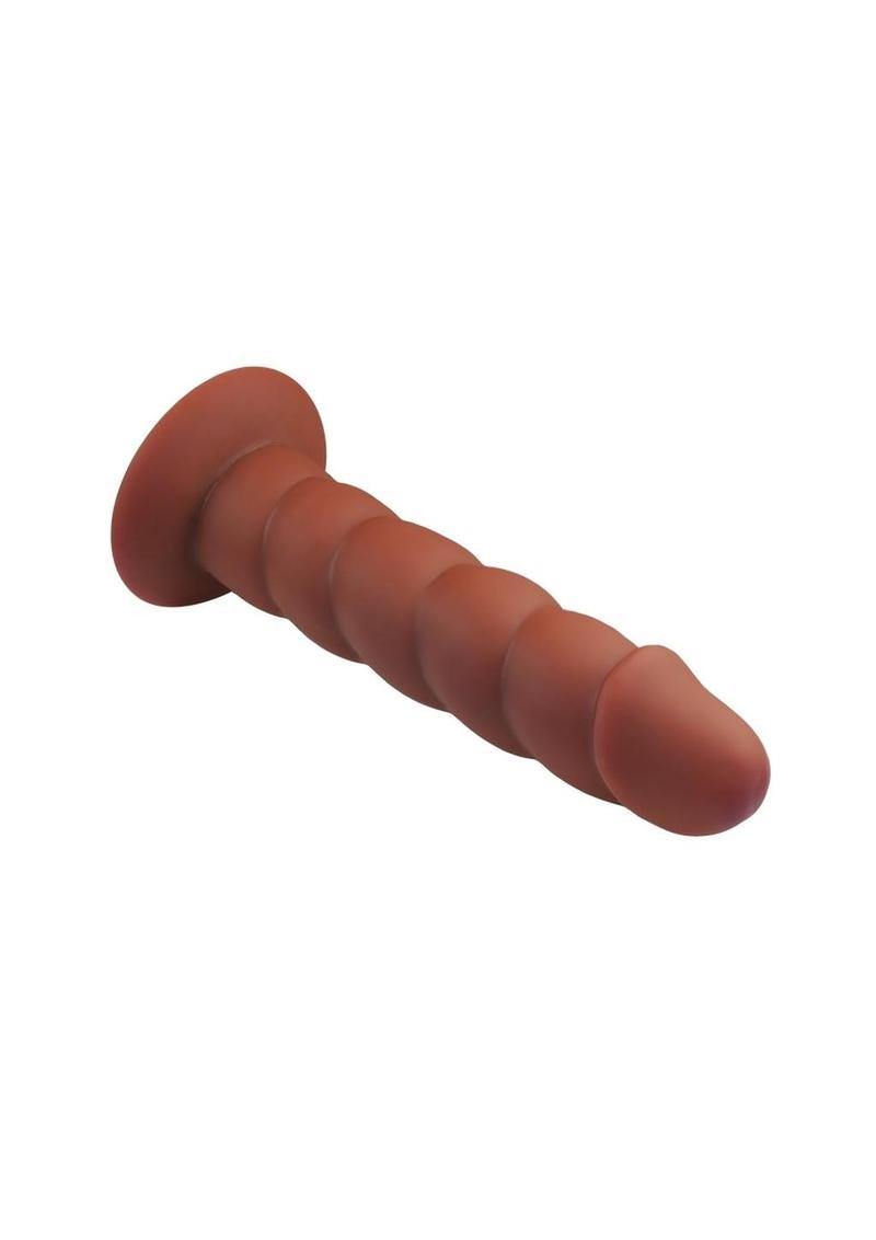 Suga' Daddy Silicone Dildo 7in