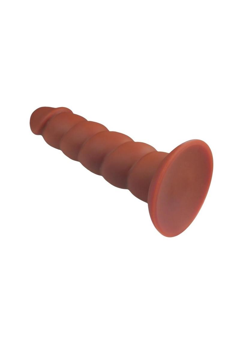 Suga' Daddy Silicone Dildo 7in