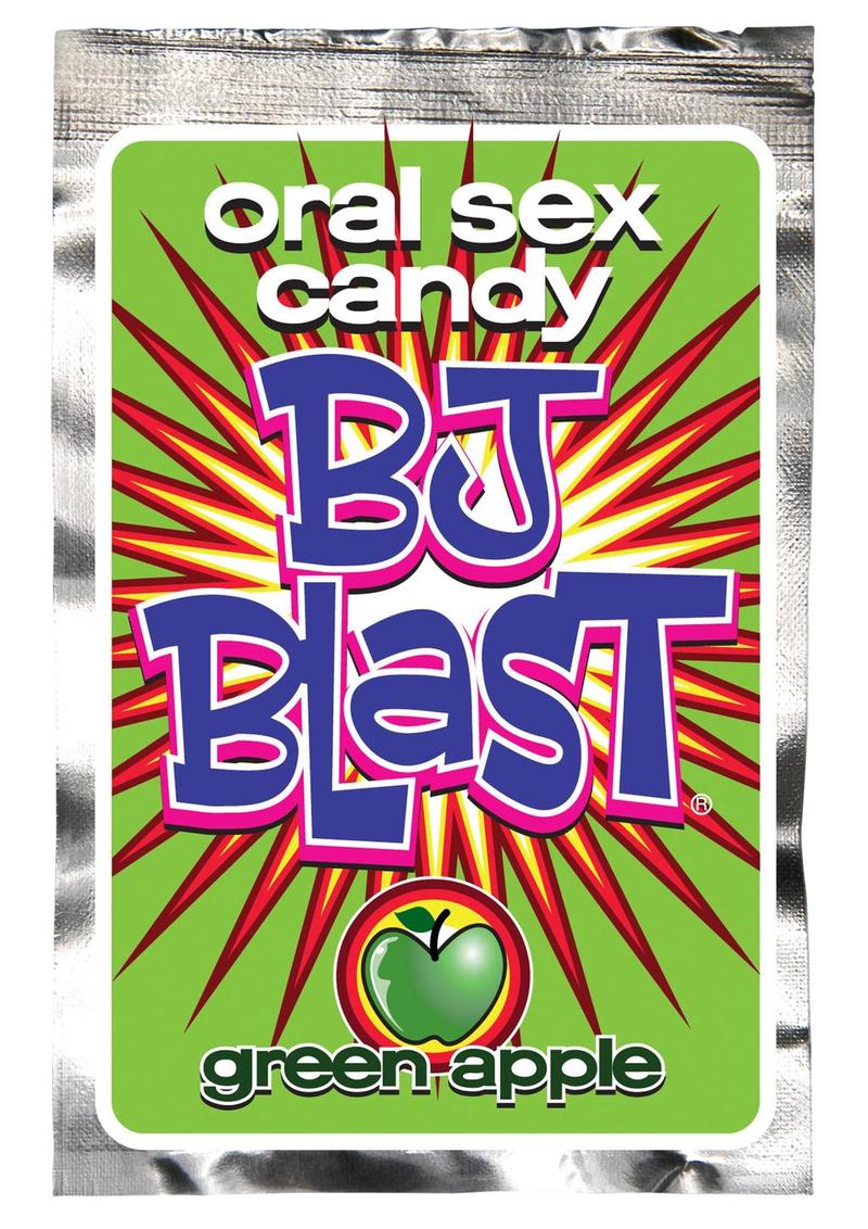 BJ Blast oral sex candy