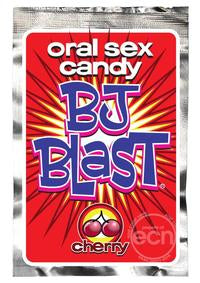 BJ Blast oral sex candy