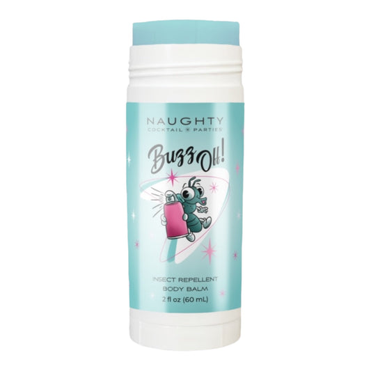 Buzz Off!
Insect Repellent Body Balm
