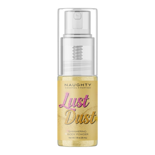 Lust Dust
Shimmering Body Powder