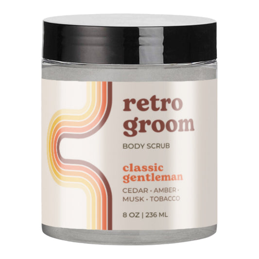 Retro Groom Body Scrub (Classic Gentleman)