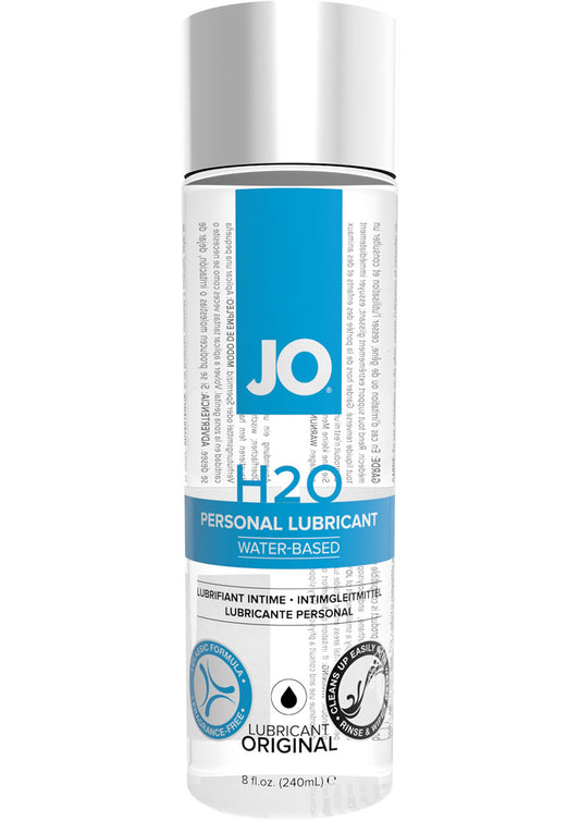 JO H2O Original Water-Based Lubricant 8oz