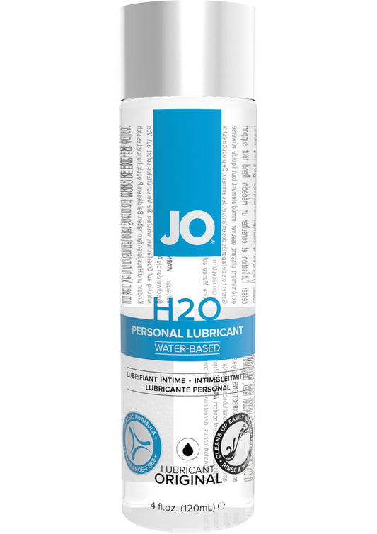 JO H2O Original Water-Based Lubricant 4oz