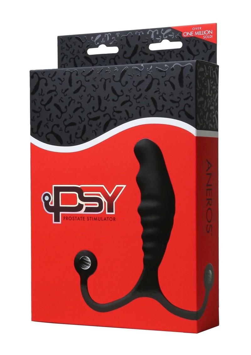 Aneros PSY Silicone Perinium and K-Spot Massager