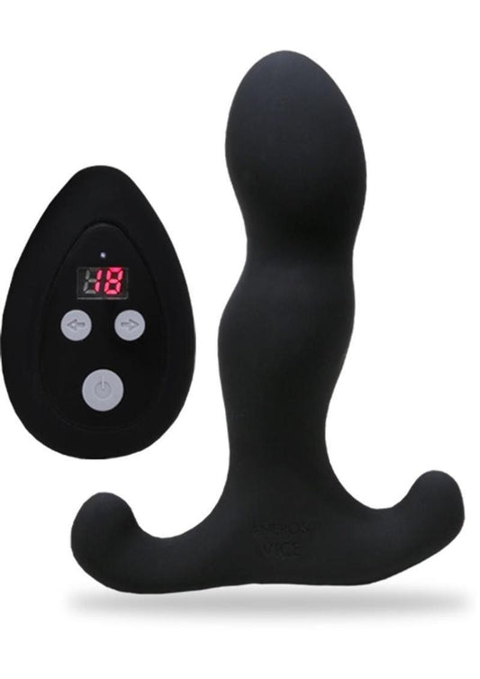 Aneros Vice 2 Vibrating Silicone P-Spot Stimulator with Remote Control