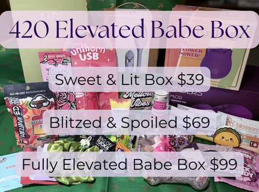 Limited 420 Elevated Babe Box