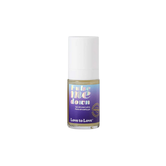 Pulse Me Down Penis Stimulating Gel