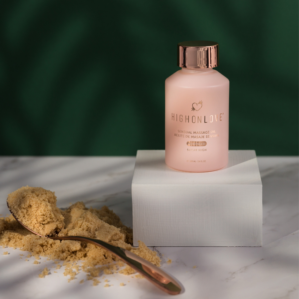 Sugar High Massage Oil